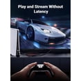 thumbnail image 3 of UGREEN Cat 8 Ethernet Cable 10FT High Speed Braided 40Gbps 2000Mhz Network Cord Cat8 RJ45 Shielded Indoor Heavy Duty LAN Cables Compatible for Gaming PC PS5 Xbox Modem Router 10FT, 3 of 5