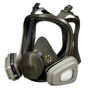 3M Full Face Paint Project Respirator, Medium Size, 1 Pack