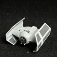 thumbnail image 1 of Hasbro-figuras de acción de Star Wars, modelo de caza estelar ala X, destructor estelar Imperial, regalos de colección, 1 of 5