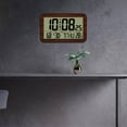 thumbnail image 2 of Large Screen Digital Wall Clock Home Electronic Student Alarm Display Desk B, 2 of 8