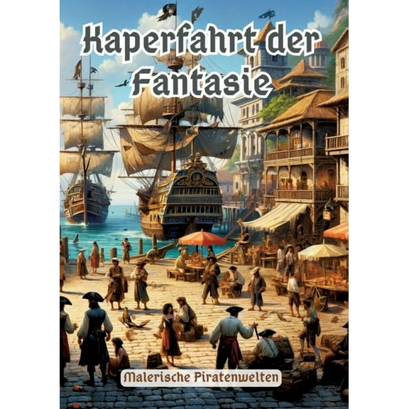 Kaperfahrt der Fantasie: Malerische Piratenwelten (Paperback)
