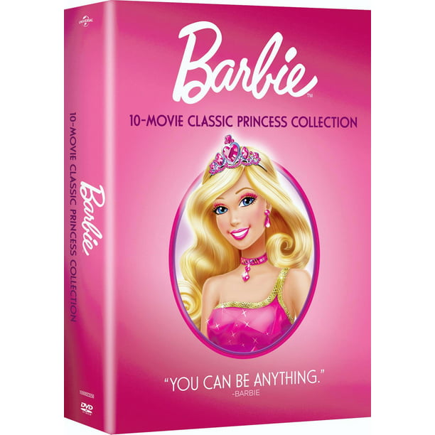 Barbie Collection Princesse Pack DVD Zone Rakuten