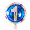 thumbnail image 1 of 1pc 18 Pulgadas Globos Con Número Azul Redondo 1 2 3 4 5 6 7 8 9 Fiesta De Cumpleaños Baby Shower Decoraciones De Boda De Aire Juguetes Para Niños, 1 of 3