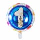 thumbnail image 3 of (Modelo Popular) Globos Redondos Con Número De Papel De Aluminio Azul Redondo De 18 Pulgadas 0 1 2 3 4 5 6 7 8 9 Fiesta De Cumpleaños Baby Shower Boda Decoración Festival Niños Ballon, 3 of 3