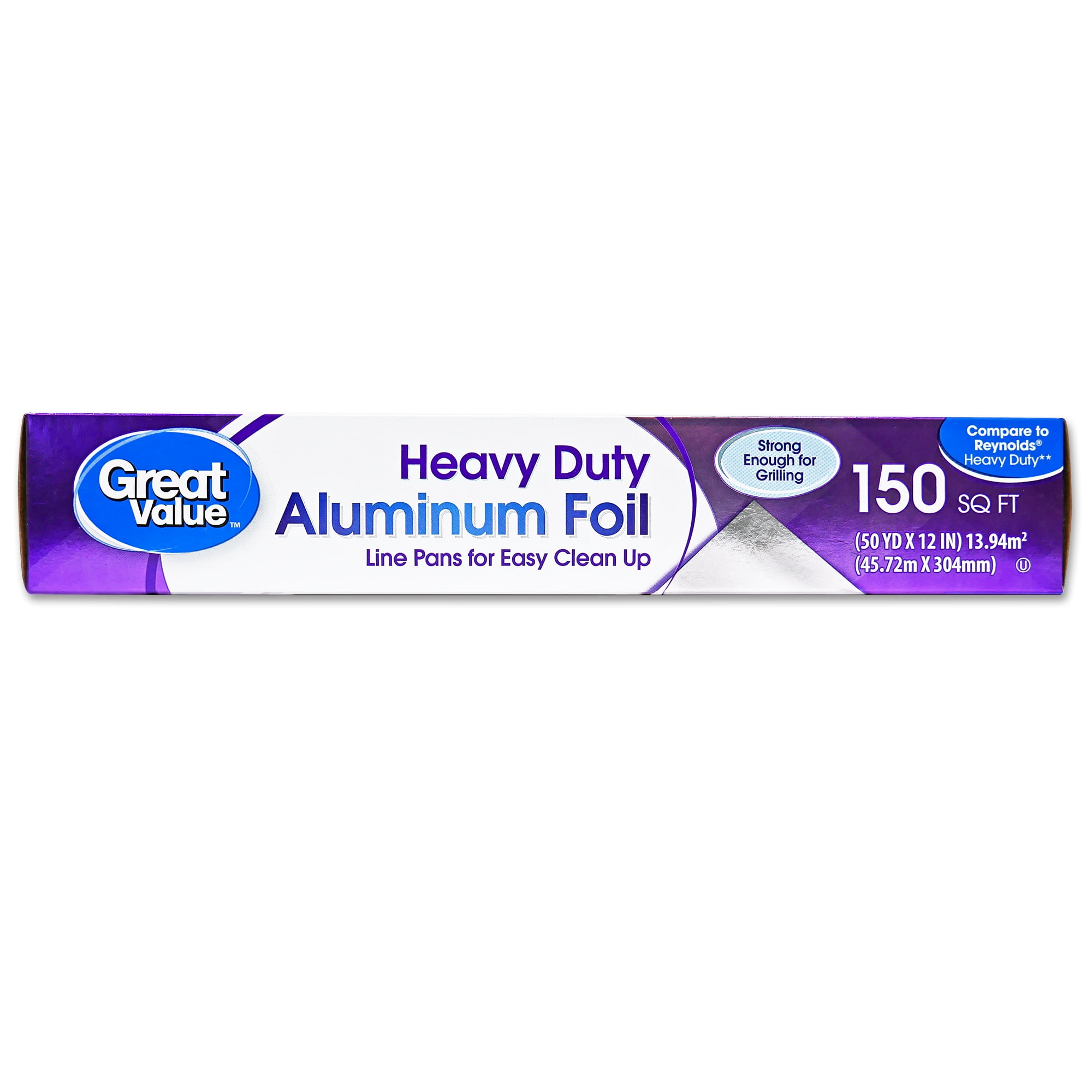 Reynolds Recycled 50 Aluminum Foil Walmart Com Walmart Com