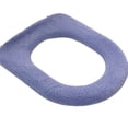 thumbnail image 1 of Dinheiro Engrosado estirable lavable para todos los asientos de inodoro ovalados, 1 of 5