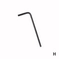 thumbnail image 1 of Set sepana heksagon, alat berbentuk L, Allen, 0.9mm-5mm, 1 of 8