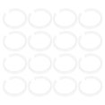 thumbnail image 4 of KAKOWELY 24pcs Acrylic Bracelet Display Holder Small Clear Bracelet Organizer Stand for Jewelry Selling Packing Storage and Showcase Bangle Plastic Support Rack for Display Case, 4 of 4