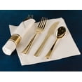 thumbnail image 5 of Lillian Polished Gold Combo Cutlery Box 160 Ct, 5 of 5