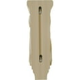 thumbnail image 4 of Ekena Millwork 6"W x 7 1/2"D x 18"H Extra Large Traditional Wood Corbel, Rubberwood, 4 of 18