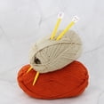 thumbnail image 2 of Love Knitting Kids’ Straight Needles – 7" (18 cm), Beginner‑Friendly, 2 of 2