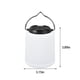 thumbnail image 3 of Mini Rechargeable LED Camping Lantern | Multi-Function Emergency Tent Light | 1000 Lumens | 360° Adjustable Brightness | Type-C Charging | Portable Outdoor Lighting | 9.8x9.2cm | White | Includes, 3 of 8