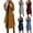 Wine, variant on FAVIPT 2024 Womens Classic Double Breasted Coats Lapel Collar Double Button Slim Long Wool Blend Pea Jacket Winter Wool Long Trench Coat