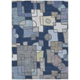 thumbnail image 2 of Addison Rugs Chantille Indoor/Outdoor Transitional Geometric Navy Machine Washable Rectangle Rug, 9' x 12', 2 of 8