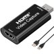 thumbnail image 1 of Tarjeta de captura de video, tarjeta de captura de audio y video HD Grabación HDMI a USB 2.0 1080P a través de DSLR, videocámara, cámara de acción, admite transmisión en vivo oso de fresa  Juguete, 1 of 5