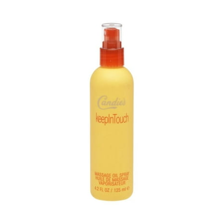 Candies for Women by Liz Claiborne Massage Oil Spray 4.2 oz
