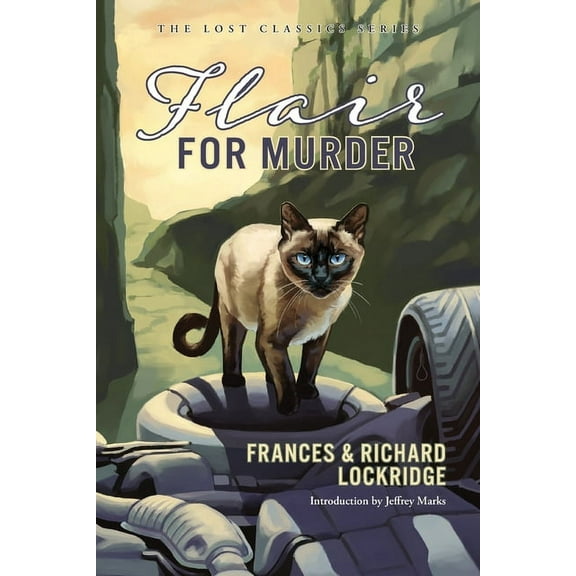 Flair for Murder, (Paperback)