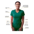 thumbnail image 3 of Adar Pro Scrubs For Women - Modern V-Neck Scrub Top, 3 of 6