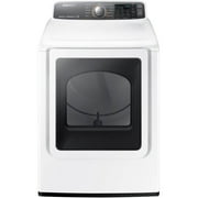 Samsung DV48J7700EW 7.4 Cu. Ft. White Electric Dryer with Steam