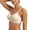 color, variant on Open Back Bra Wireless Seamless Full Cup No Underwire Bras Padded Open Back Bralette for Travel Dating Home
