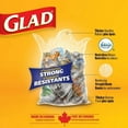 thumbnail image 3 of Glad Clear Garbage Bags - Regular 74 Litres - 10 Trash Bags, Guaranteed strong, 3 of 5