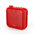 thumbnail image 1 of Amplificador de voz Altavoz portátil con cable Mini amplificador de voz para maestros Guía de compras La guía de edad y así sucesivamente Batería recargable incorporada - Azul Ormromra WJLR013-3, 1 of 8