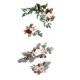 thumbnail image 1 of Guirnalda de flores artificiales, guirnalda floral, telón de fondo para fiestas, adorno para pérgola Rojo Rosa Blanco Púrpura, 1 of 9