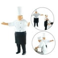 thumbnail image 1 of 1/64 restaurant Cook Miniature Scene Layout Toy for Chef, 1 of 10