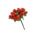 thumbnail image 1 of Advancent Cabezas Flores artificiales Ramo de rosas Hogar Boda Autoensamblaje Presente Plantas falsas Arreglo de fiesta de año nuevo Navidad Kits de decoración para fiestas Rojo, 1 of 6