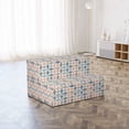 thumbnail image 4 of Geometric Foldable Mattress, Ornamental Rhombus Motifs, 74.8" x 35.4", Multicolor, by Ambesonne, 4 of 6