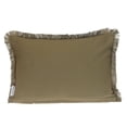 thumbnail image 7 of Parkland Collection Transitional Stripes Green 14" x 20" Pillow, 7 of 7