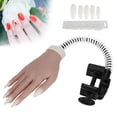 thumbnail image 4 of Mannequin Hands For Nails Practice,Nail Art Hand Nail Training Hand ,Silicone Bendable Joints False Nail Tips Hand Mannequin For Nail Salon, 4 of 8