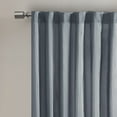 thumbnail image 4 of OLLIIX Curtains 50"x95" Luxurious Blue Andora Curtains for Adults Indoor, 4 of 5