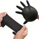 thumbnail image 3 of Guantes de látex Xl negros, guantes de Pvc, guantes desechables de nitrilo, limpieza del hogar, industria del coche, herramientas de jardinería y cocina, 3 of 5