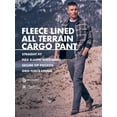 thumbnail image 2 of Wrangler® Men's Outdoor Fleece Lined All Terrain Cargo Pant, 2 of 9