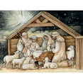 thumbnail image 2 of Lang Companies, Nativity Hues Classic Christmas Cards by Susan Winget, 2 of 4