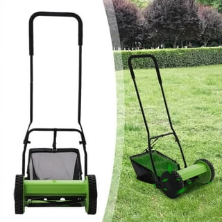 Pulsar 40V Cordless Reel Mower with 2.0Ah Battery and Grass Catcher