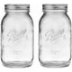 thumbnail image 1 of Bola De Boca Regular 32 Onzas Mason Jar con Tapas y Bandas ( Ball Ball, 1 of 2