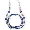 thumbnail image 1 of Eyeglass Chain Beaded Flower Colorful Sunglasses Holder Strap Eyewear Retainer, 1 of 10