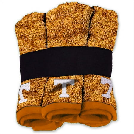 NCAA Tennessee Volunteers Wash Cloth Set, 6-Pack