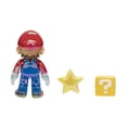 thumbnail image 3 of Super Mario Nintendo 4" JAKKS Gold Collector Series Action Figure - Star Power Mario with Super Star and Question Block, 3 of 4