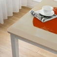 thumbnail image 5 of Acheng Minimalist Painting Square Tablecloth 100% Polyester Fiber 40*40, 5 of 8