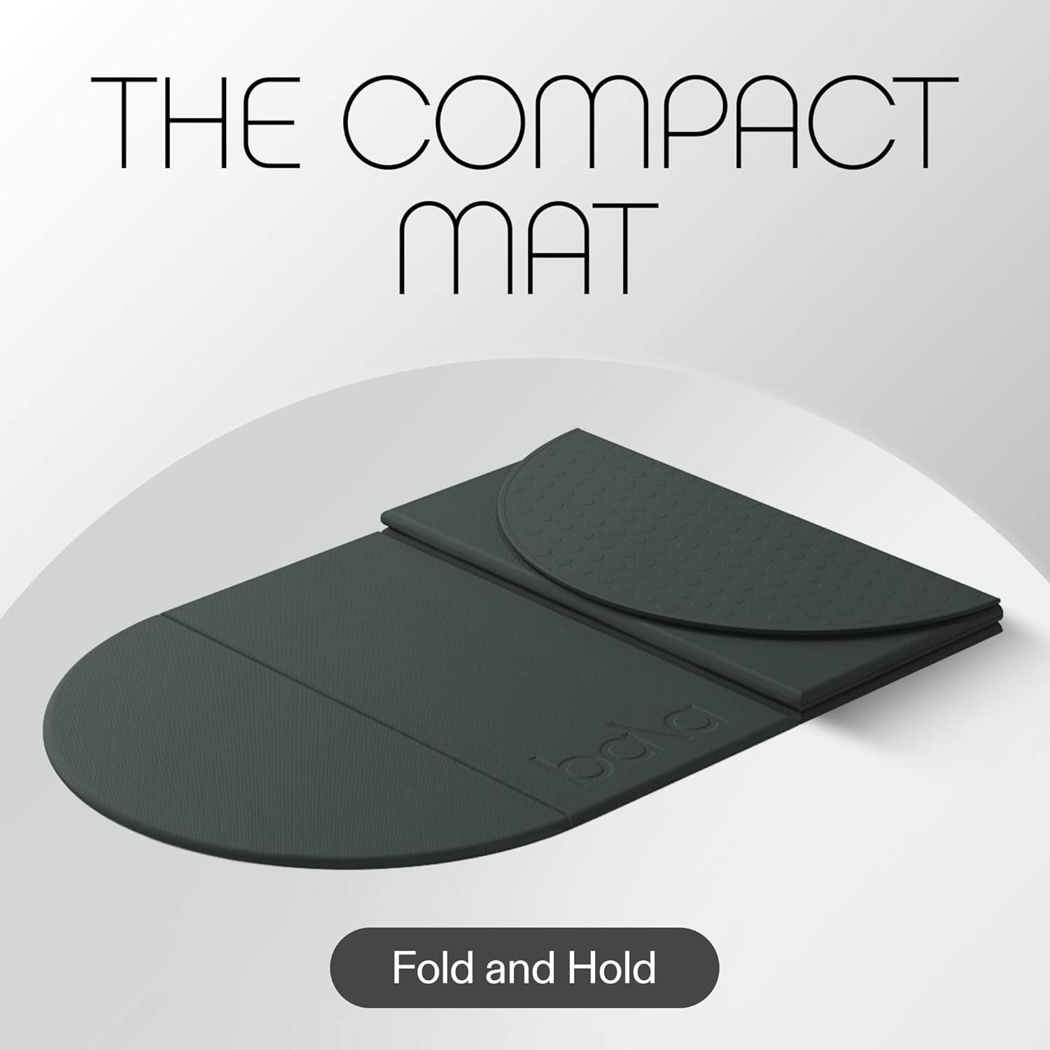 Bala Compact Mat, Charcoal