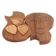 thumbnail image 1 of Caja de Almacenamiento ANGGREK de Púas de Guitarra Caoba Compacta, 1 of 7