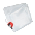 thumbnail image 4 of Plastic Collapsible Water Canister,  Handle Collapsible Water Canister With Tap For Fishing 10L, 4 of 8