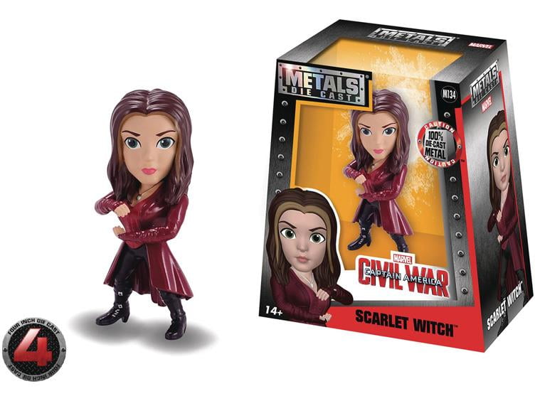 Metals Diecast Scarlett Witch Figure 