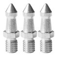 thumbnail image 1 of 3 pcs 3/8 inch Universal Foot Plate Stainless Steel Mini SLR Camera Tripod Plus Nails Steel Nails, Tripod Plate, 1 of 5