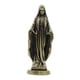 thumbnail image 5 of Figura de la Virgen María, estatua de la Santísima Madre, decoración para el salpicadero del coche, adorno para el coche Retro Verde, 5 of 9