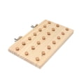 thumbnail image 1 of GloryStar Bird Cork Stopper Toys, Training Aids, Bird Chewing Toy, Half Round Large, Rectangular Large, Christmas Tree Pendant, Perch Stand Parrot Toys For Small And Medium Parrots, 1 of 9