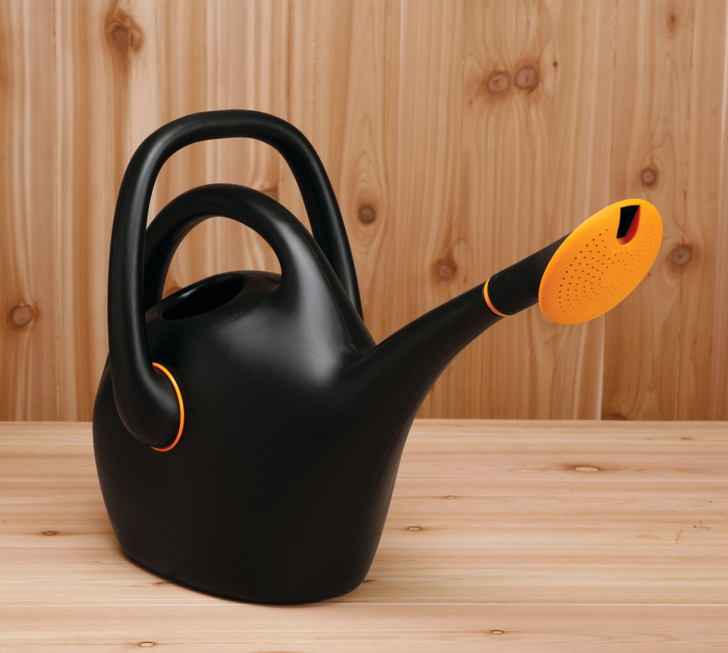 Bloem Plastic 2.6 Gal Watering Can - Black